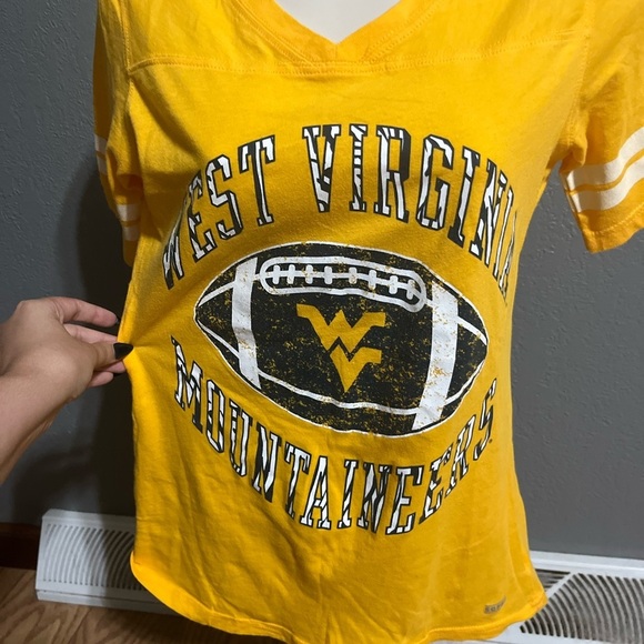 West Virginia Mountaineers Shirt Small - Picture 3 of 4